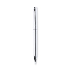 Stylo Élégant Personnalisé Cadeau d'Entreprise Gordon Matières : métal Couleurs : argenté personnalisable avec votre logo