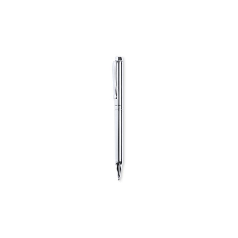 Stylo Élégant Personnalisé Cadeau d'Entreprise Gordon Matières : métal Couleurs : gris cadeau client original