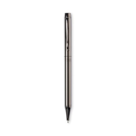 Stylo Élégant Personnalisé Cadeau d'Entreprise Gordon Matières : métal Couleurs : gris goodies publicitaire durable