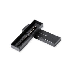 Stylo Élégant Personnalisé Cadeau d'Entreprise Gordon Matières : métal Couleurs : gris objet promotionnel éco-responsable