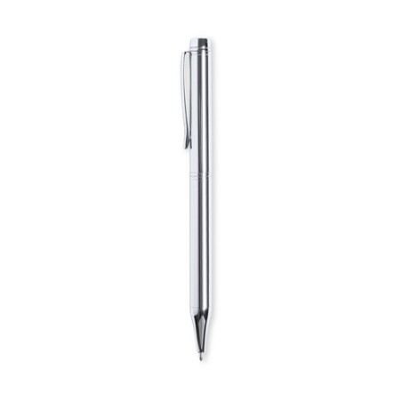 Stylo Élégant Personnalisé Cadeau d'Entreprise Gordon Matières : métal Couleurs : gris objet promo petit budget