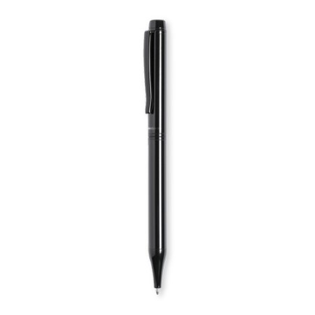 Stylo Élégant Personnalisé Cadeau d'Entreprise Gordon Matières : métal Couleurs : gris marquage laser ultra précis