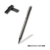 Stylo Élégant Personnalisé Cadeau d'Entreprise Gordon Matières : métal Couleurs : noir marquage laser ultra précis