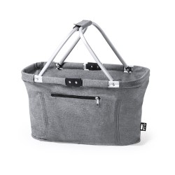 Sac Éco-responsable de Shopping Publicitaire Dorothy Couleurs : gris Matières : polyester recyclé