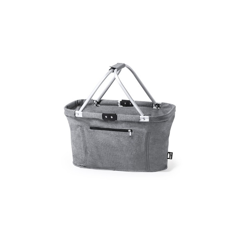 Sac Éco-responsable de Shopping Publicitaire Dorothy Couleurs : gris Matières : polyester recyclé