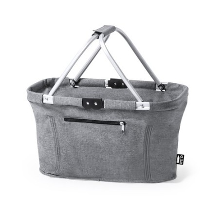 Sac Éco-responsable de Shopping Publicitaire Dorothy Couleurs : gris Matières : polyester recyclé
