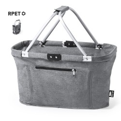 Sac Éco-responsable de Shopping Publicitaire Dorothy Couleurs : gris Matières : polyester recyclé 2