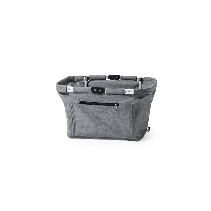 Sac Éco-responsable de Shopping Publicitaire Dorothy Couleurs : gris Matières : polyester recyclé cadeau entreprise pas cher
