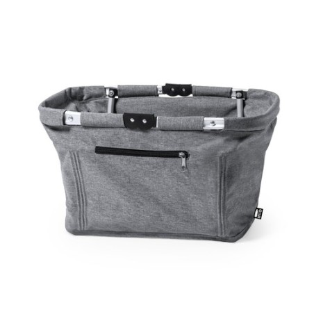 Sac Éco-responsable de Shopping Publicitaire Dorothy Couleurs : gris Matières : polyester recyclé cadeau entreprise pas cher