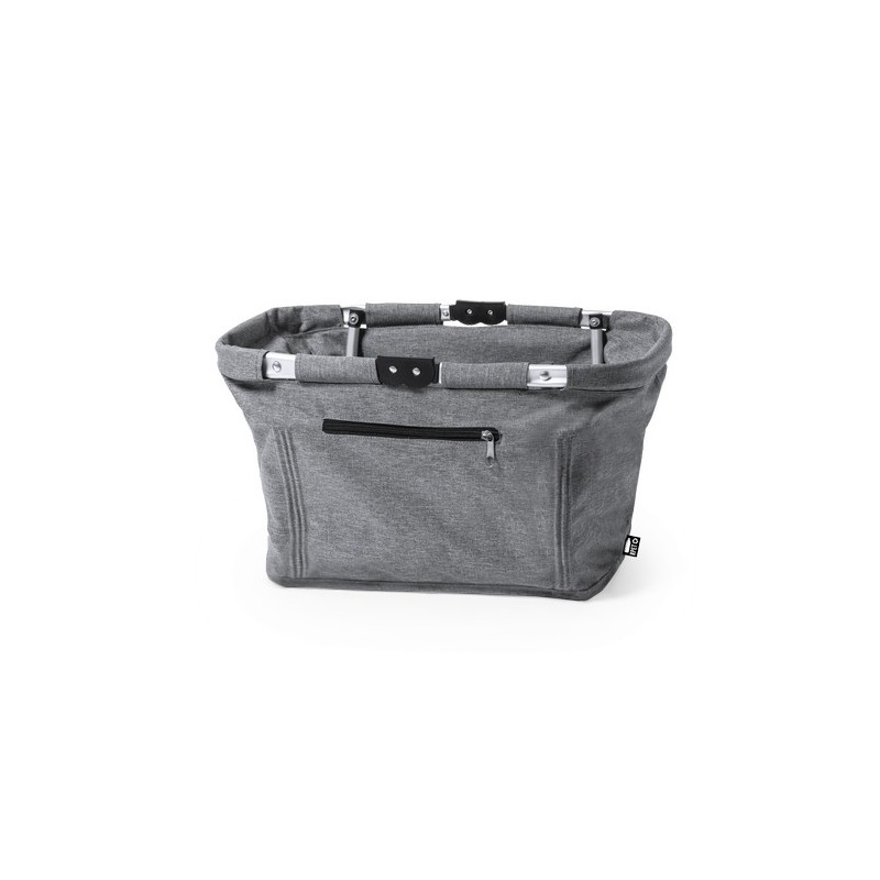 Sac Éco-responsable de Shopping Publicitaire Dorothy Couleurs : gris Matières : polyester recyclé livraison express 24h 48h