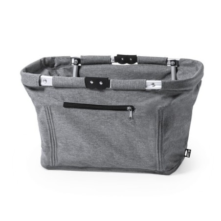Sac Éco-responsable de Shopping Publicitaire Dorothy Couleurs : gris Matières : polyester recyclé livraison express 24h 48h
