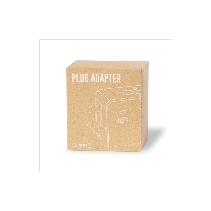 Adaptateur Prises Beigar - Charge Rapide et Compact