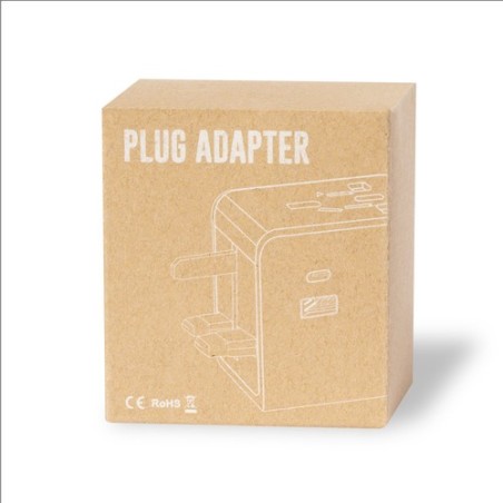 Adaptateur Prises Beigar - Charge Rapide et Compact