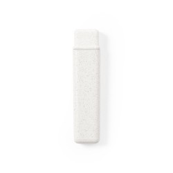 Brosse à Dents Éco-responsable et Pliable Personnalisée - Duncan Matières : polypropylène (PP) Couleurs : naturel