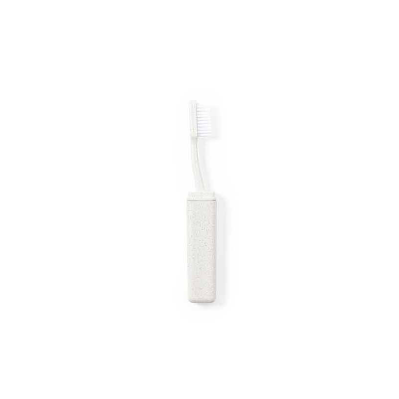 Brosse à Dents Éco-responsable et Pliable Personnalisée - Duncan Matières : polypropylène (PP) Couleurs : naturel goodies public