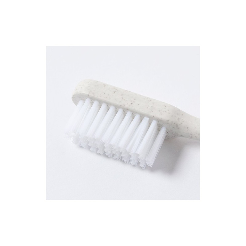 Brosse à Dents Éco-responsable et Pliable Personnalisée - Duncan Matières : polypropylène (PP) Couleurs : naturel marquage laser