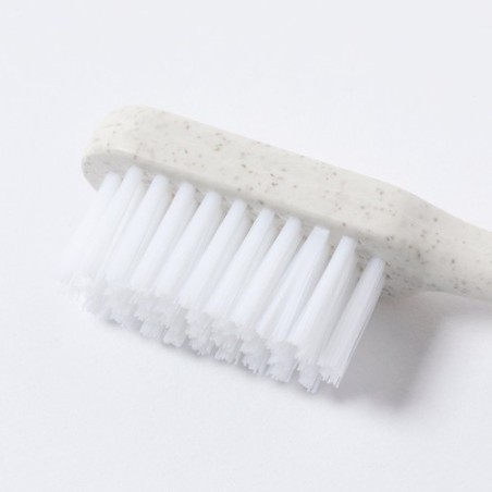 Brosse à Dents Éco-responsable et Pliable Personnalisée - Duncan Matières : polypropylène (PP) Couleurs : naturel marquage laser