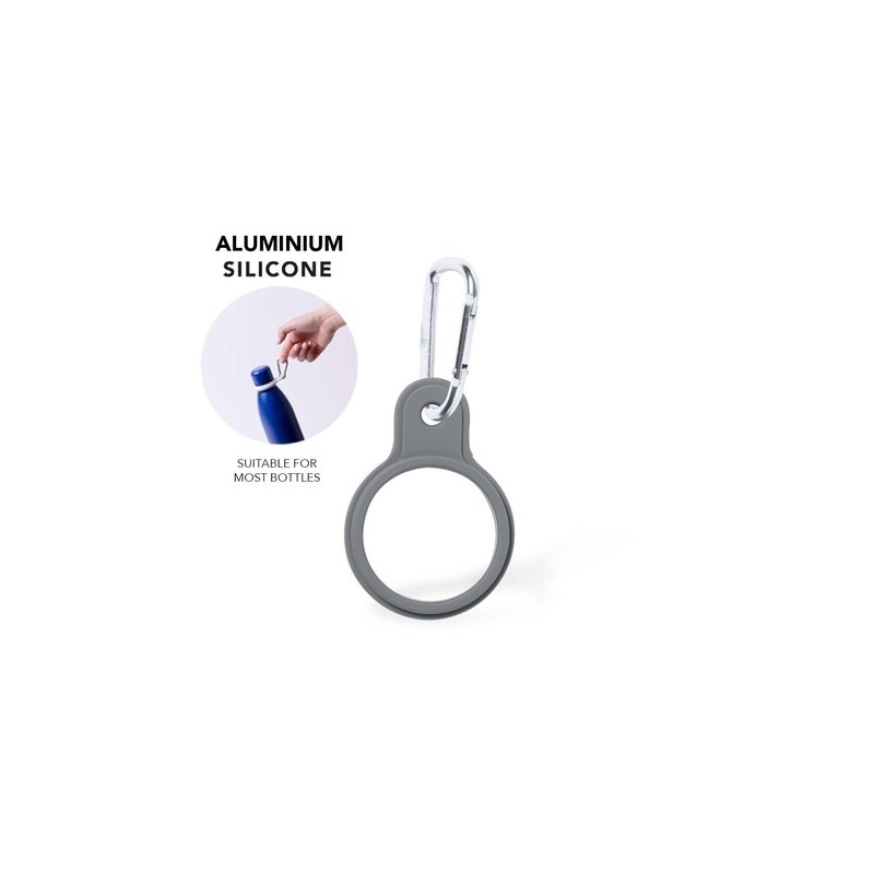 Cintre Pratique Publicitaire - Gotan Matières : silicone Couleurs : blanc objet promotionnel éco-responsable