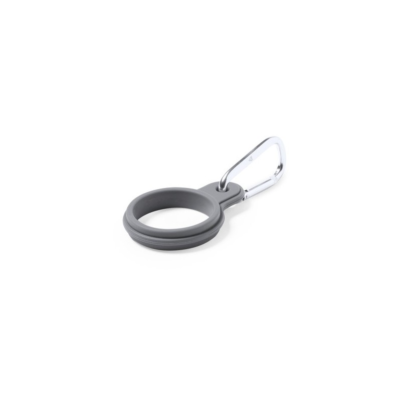 Cintre Pratique Publicitaire - Gotan Matières : silicone Couleurs : blanc accessoire événementiel unique