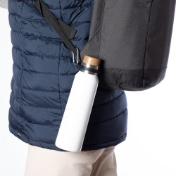 Cintre Pratique Publicitaire - Gotan Matières : silicone Couleurs : blanc personnalisation sur mesure
