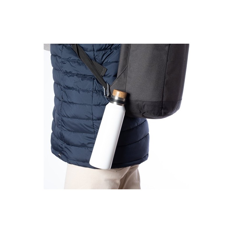 Cintre Pratique Publicitaire - Gotan Matières : silicone Couleurs : blanc personnalisation sur mesure