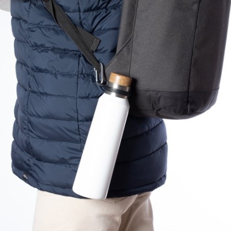 Cintre Pratique Publicitaire - Gotan Matières : silicone Couleurs : blanc personnalisation sur mesure
