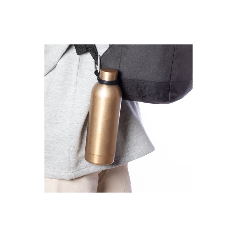 Cintre Pratique Publicitaire - Gotan Matières : silicone Couleurs : blanc personnalisable avec votre logo