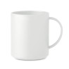 Tasse réutilisable  300 ml personnalisée - MONDAY Matières : polypropylène (PP) Couleurs : blanc goodies publicitaire événementi