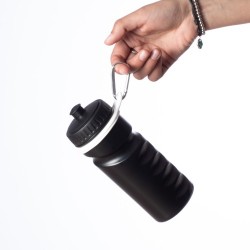 Cintre Pratique Publicitaire - Gotan Matières : silicone Couleurs : noir cadeau affaires élégant