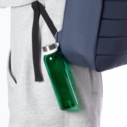 Cintre Pratique Publicitaire - Gotan Matières : silicone Couleurs : gris marquage laser ultra précis