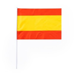 Fanion Personnalisé pour Événements - Saraik Matières : polyester Couleurs : drapeau Espagne