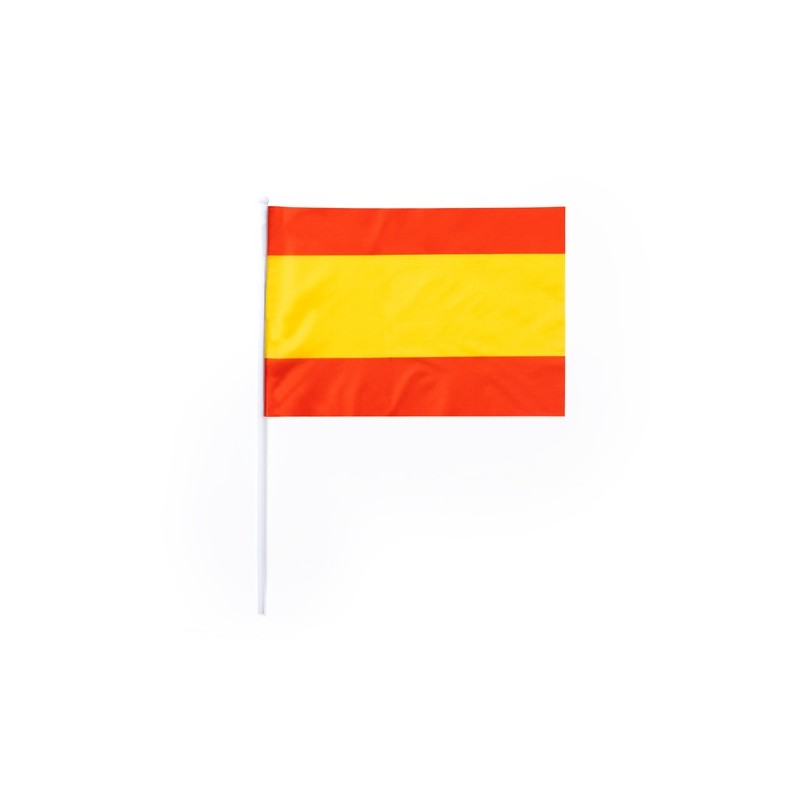 Fanion Personnalisé pour Événements - Saraik Matières : polyester Couleurs : drapeau Espagne