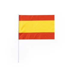 Fanion Personnalisé pour Événements - Saraik Matières : polyester Couleurs : drapeau Espagne 2