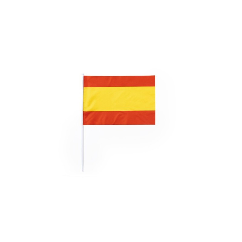 Fanion Personnalisé pour Événements - Saraik Matières : polyester Couleurs : drapeau Espagne personnalisable avec votre logo