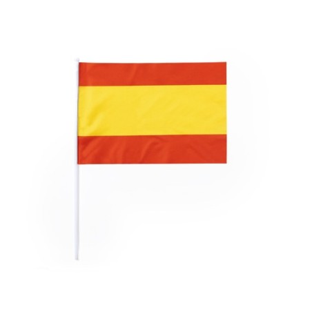 Fanion Personnalisé pour Événements - Saraik Matières : polyester Couleurs : drapeau Espagne personnalisable avec votre logo