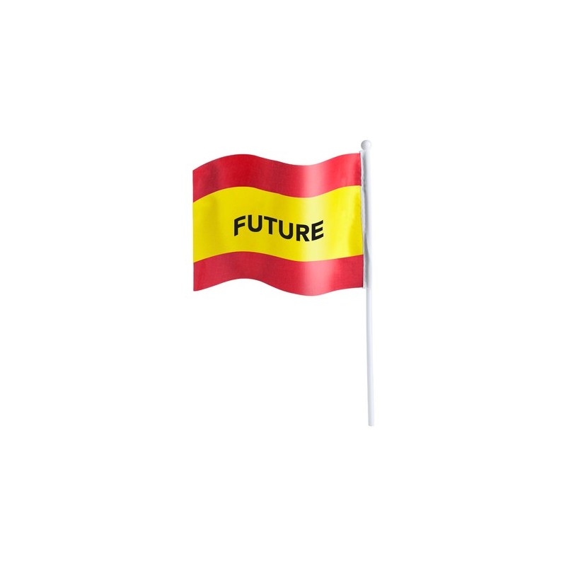 Fanion Personnalisé pour Événements - Saraik Matières : polyester Couleurs : drapeau Espagne cadeau entreprise pas cher