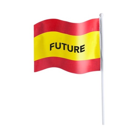 Fanion Personnalisé pour Événements - Saraik Matières : polyester Couleurs : drapeau Espagne cadeau entreprise pas cher