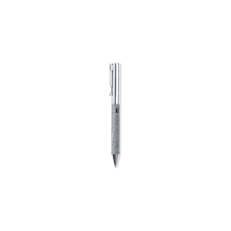 Stylo Éco-responsable Personnalisé - Higolf Objets Publicitaires Matières : métal Couleurs : argenté