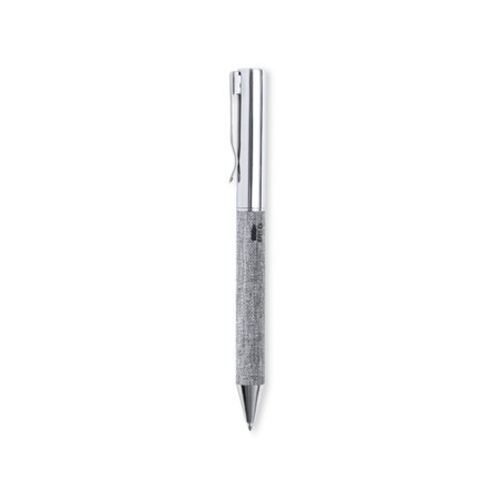 Stylo Éco-responsable Personnalisé - Higolf Objets Publicitaires Matières : métal Couleurs : argenté