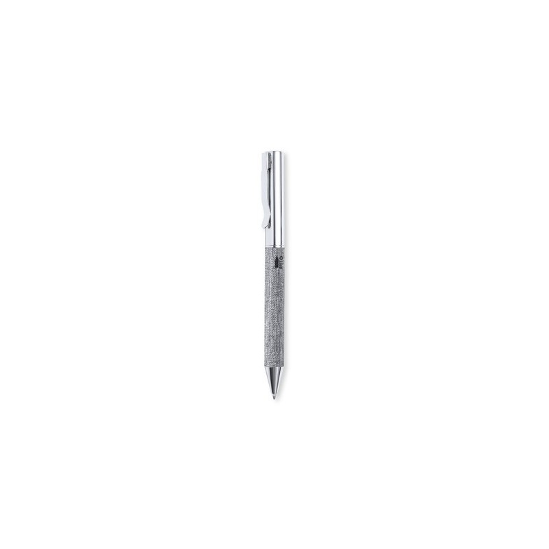 Stylo Éco-responsable Personnalisé - Higolf Objets Publicitaires Matières : métal Couleurs : argenté cadeau entreprise pas cher