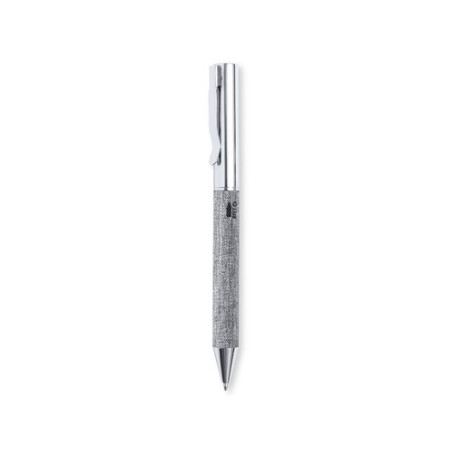 Stylo Éco-responsable Personnalisé - Higolf Objets Publicitaires Matières : métal Couleurs : argenté cadeau entreprise pas cher