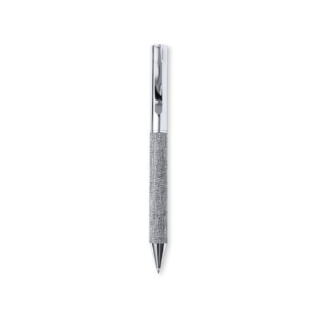 Stylo Éco-responsable Personnalisé - Higolf Objets Publicitaires Matières : métal Couleurs : argenté goodies publicitaire événem