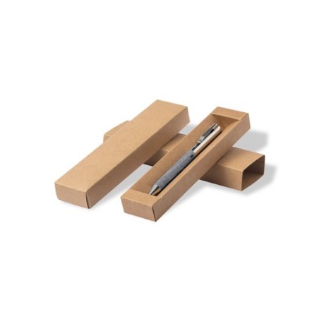 Stylo Éco-responsable Personnalisé - Higolf Objets Publicitaires Matières : métal Couleurs : argenté marquage laser ultra précis