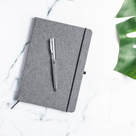 Stylo Higolf Écolo en Métal Chromé