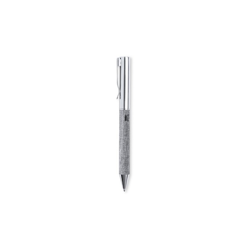 Stylo Éco-responsable Personnalisé - Higolf Objets Publicitaires Matières : métal Couleurs : argenté personnalisation rapide en 
