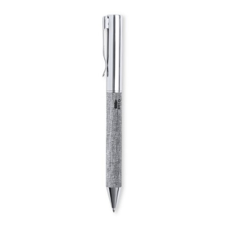 Stylo Éco-responsable Personnalisé - Higolf Objets Publicitaires Matières : métal Couleurs : argenté personnalisation rapide en 