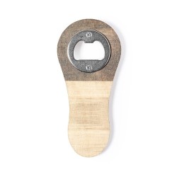 Ouvre Bouteille Personnalisé de la marque Samary Matières : bois 2