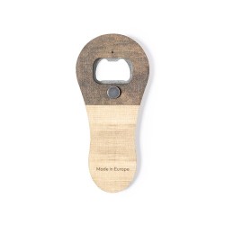 Ouvre Bouteille Personnalisé de la marque Samary Matières : bois goodies publicitaire événementiel