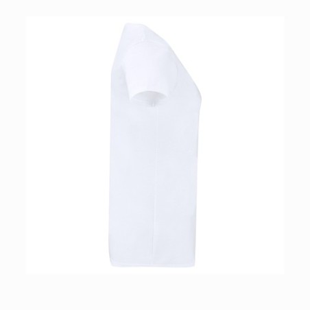 T-Shirt Femme Blanc Iconic V-Neck - Élégance et Confort