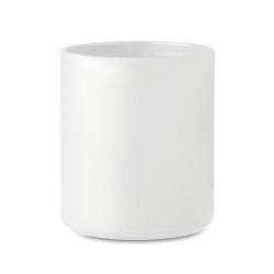 Tasse réutilisable  300 ml personnalisée - MONDAY Matières : polypropylène (PP) Couleurs : blanc impression haute définition